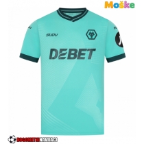 Moške Nogometnih dresov Wolves Gostujoči 2025-26 Kratki rokavi